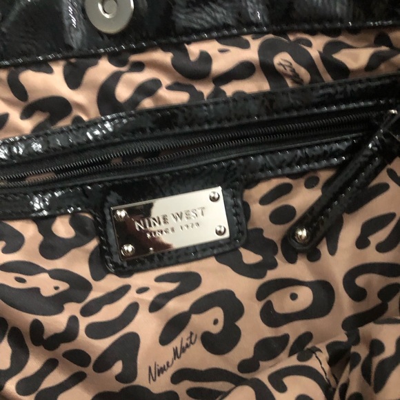 Nine West Sequined Tote - Picture 3 of 4